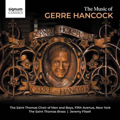 HANCOCK Gerre - The Music of Gerre Hancock (Saint Thomas Brass / Filsell Jeremy)