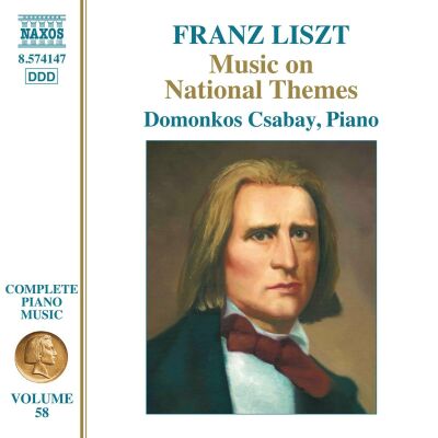 Liszt Franz - Complete Piano Music: 58 (Csabay Domonkos)
