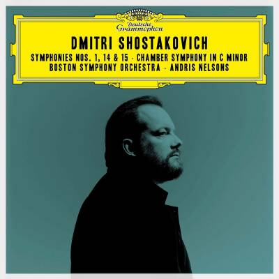 Schostakowitsch Dmitri - Shostakovich: Symphonies 1,15,14, Chamber Symphony (Nelsons Andris / Bso)