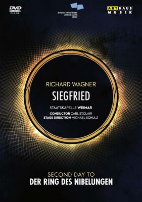Wagner Richard - Siegfried (Staatskapelle Weimar - Carl St.Clair (Dir / / DVD Video)
