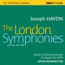 Haydn Joseph - The London Symphonies (Diverse Interpreten)
