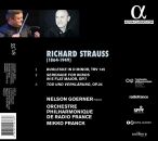 STRAUSS Richard (1864-1949) - Burleske - Serenade - Tod Und Verklärung (Nelson Goerner (Piano))