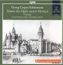 SCHÜRMANN Georg Caspar (ca.1672-1751) - Nimm Das Opfer Unsrer Hertzen: Cantatas (Weser-Renaissance Bremen / Cordes Manfred)