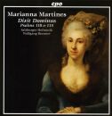MARTINES Marianna (1744-1812) - Dixit Dominus (Salzburger Hofmusik - Wolfgang Brunner (Dir))