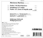 Martines Marianna - Dixit Dominus (Salzburger Hofmusik)