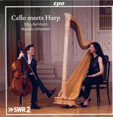Strauss Franz / u.a. - Cello meets Harp (Johansen Mathias / Hering Andreas)