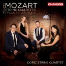 Mozart Wolfgang Amadeus - String Quartets, Vol. 1 (Doric String Quartet)