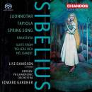 Sibelius Jean - Luonnatar/Tapiola/Spring Song (Davidsen...