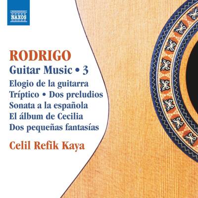 Rodrigo Joaquin - Guitar Music - 3 (Celil Refik Kaya (Gitarre))