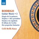 Rodrigo Joaquin - Guitar Music: 3 (Celil Refik Kaya (Gitarre))