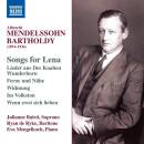 MENDELSSOHN Albrecht - Songs for Lena (Baird Julianne /...