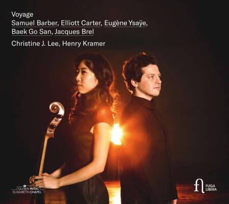 Barber Samuel / u.a. - Voyage (Lee Christine J. / Kramer Henry)