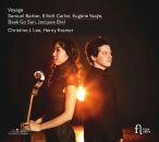 Barber - Carter - Ysaye - Brel - Traditionell - Voyage (Christine J. Lee (Cello) / Henry Kramer (Piano))