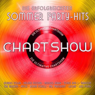 Die Ultimative Chartshow - Sommer Party-Hits (Diverse Interpreten)