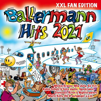 Ballermann Hits 2021 (XXL Fan Edition / Diverse Interpreten)
