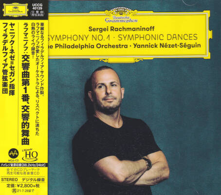 Rachmaninov Sergei - Symphony No. 1 / Symphonic Dances (Nezet-Seguin Yannick / PDO)