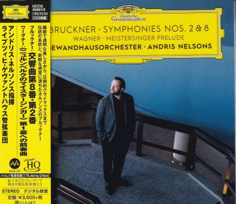 Bruckner Anton / u.a. - Symphonies Nos. 2 & 8 / Meistersinger Prelude (Nelsons Andris / GOL)