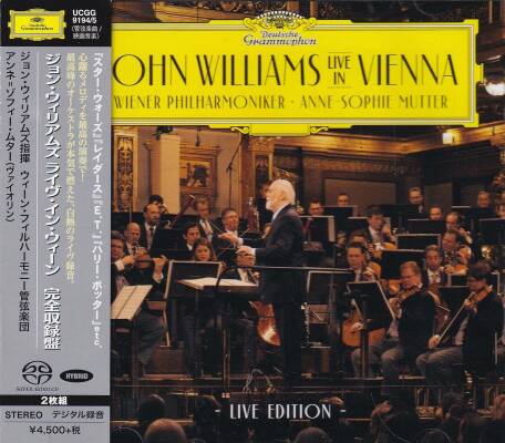 Williams John / Mutter Anne-Sophie / u.a. - Live In Vienna (Diverse Komponisten)