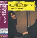 Chopin Frederic - 24 Preludes op. 28 (Martha Argerich)