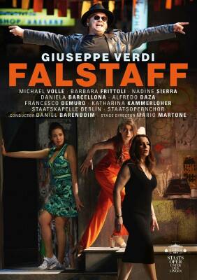 VERDI Giuseppe (1813-1901 / - Falstaff (Staatskapelle Berlin - Daniel Barenboim (Dir / / DVD Video)