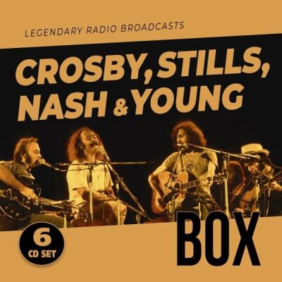 Crosby, Stills, Nash & Young - Box