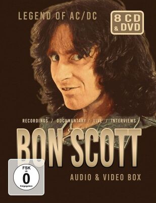 AC/DC - Bon Scott - Audio & Video Box