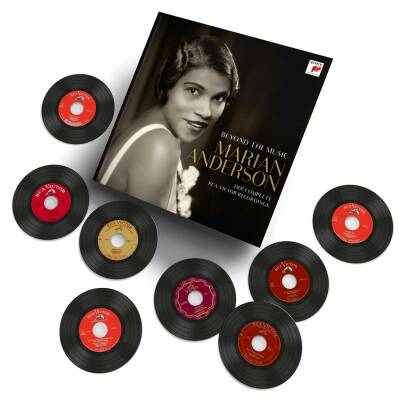 Brahms Johannes / Schubert Franz u.a. - Marian Anderson: Beyond The Music (Anderson Marian)