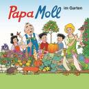 Papa Moll - im Garten