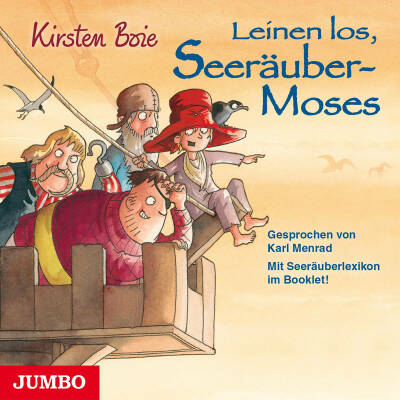 Hörbuch - Leinen Los, Seeräuber-Mos
