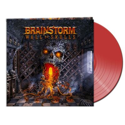 Brainstorm - Wall Of Skulls (Ltd. Gtf. Clear Red Vinyl)