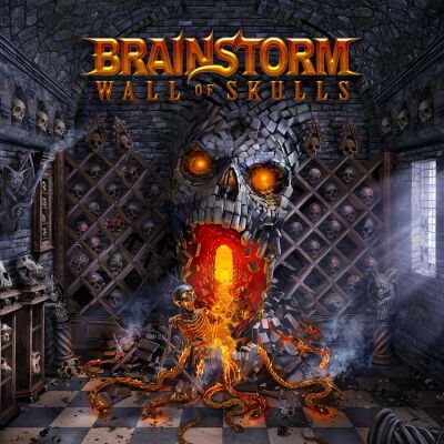 Brainstorm - Wall Of Skulls (Digipak)