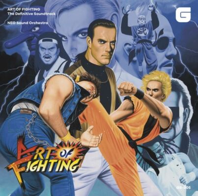 Art Of Fighting Vol.1 (OST/Filmmusik/Clear Blue Lp / Vinyl LP & Downloadcode)