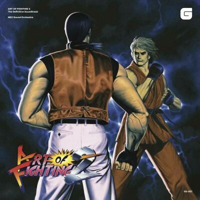 Art Of Fighting Vol.2 (OST/Filmmusik/Clear&Orange Lp / Vinyl LP & Downloadcode)