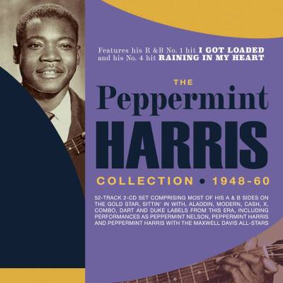 Harris Peppermint - PEPPERMINT HARRIS COLLECTION 1948-60