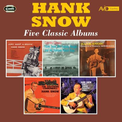 Snow Hank - Four Classic Albums Plus
