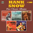 Snow Hank - FIVE CLASSIC ALBUMS