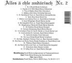 Marty Ruedi - Alles ae chle andaerisch Nr. 2