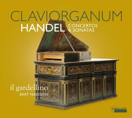 Händel Georg Friedrich - Claviorganum (Naessens Bart / il gardellino)