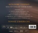TANSMAN Alexandre (1897-1986 / - Hommage À Chopin (Tomasz Zawierucha (Gitarre)