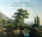 TESSARINI Carlo (ca.1690-1767) - Concerti & Sinfonie (Compagnia de Musici / Francesco Baroni (Dir))