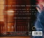 Guo - Arensky - Rachmaninov - Three Suites For Two Pianos (Anke Pan & Yuhao Guo (Piano))