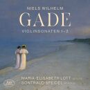 GADE Niels Wilhelm (1817-1890) - VIolinsonaten 1-3 (Maria / Elisabeth Lott (Violine))