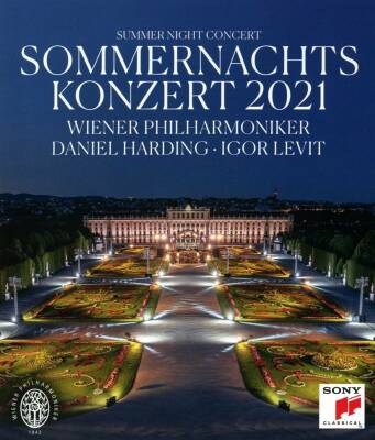 Harding Daniel / Wiener Philharmoniker u.a. - Sommernachtskonzert 2021