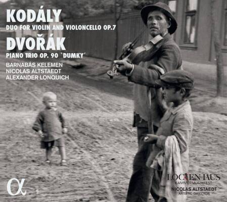 Kodaly Zoltan / u.a. - Chamber Works (Kelemen Barnabas)