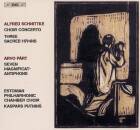 Schnittke Alfred / u.a. - Choral Works (Estonian...