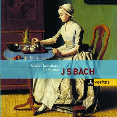 Bach Johann Sebastian - Partiten Bwv 825-30 F.cembalo (Leonhardt Gustav)