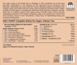RUOFF Axel (*1957) - Complete Works For Organ: Vol.2 (Jan Lehtola (Orgel))
