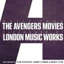 Music From The Avengers Movies (OST/Filmmusik/Purple...
