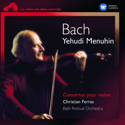 Bach Johann Sebastian - Conc.Violons, Hautbois (Menuhin Yehudi / Ferras Christian / u.a.)