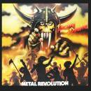 Living Death - Metal Revolution (Yellow/Black Marbled Vinyl)